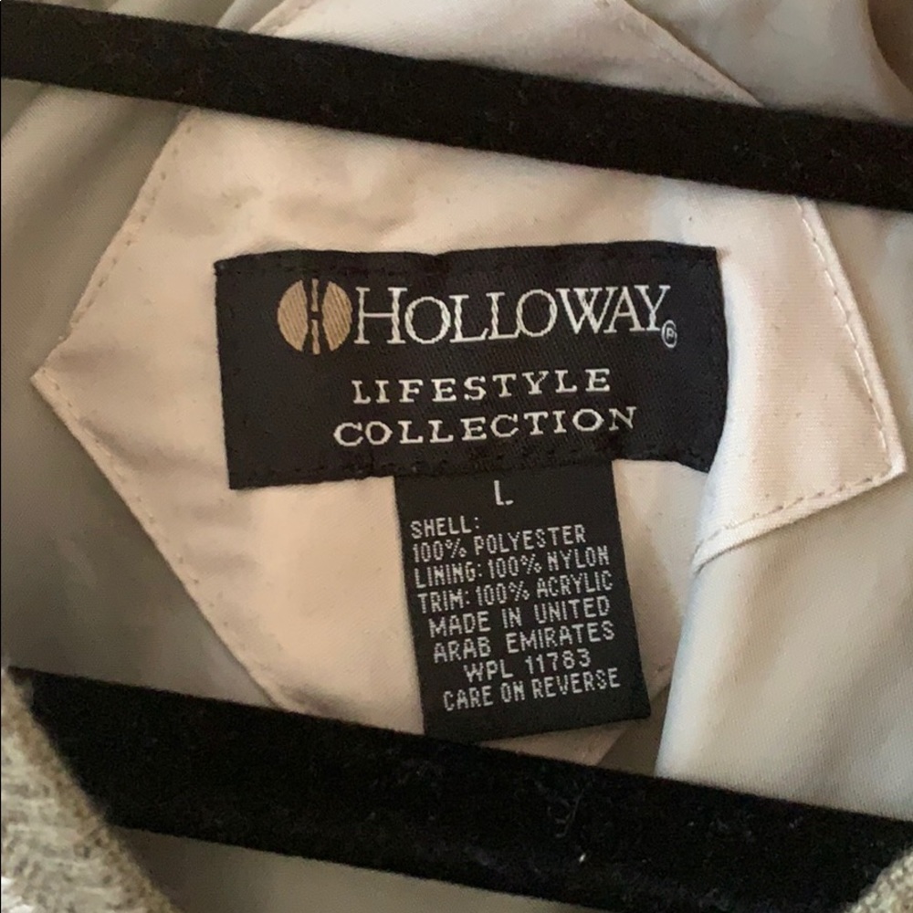 Warm V-Neck Jacket - image 4